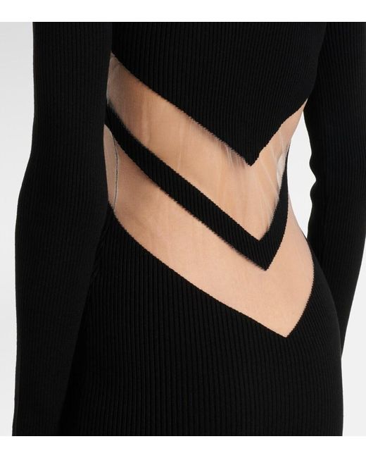 Jean Paul Gaultier Black Dress