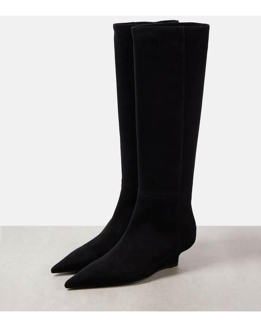 Botas Altas Sharp 40 De Ante Totême  de color Black