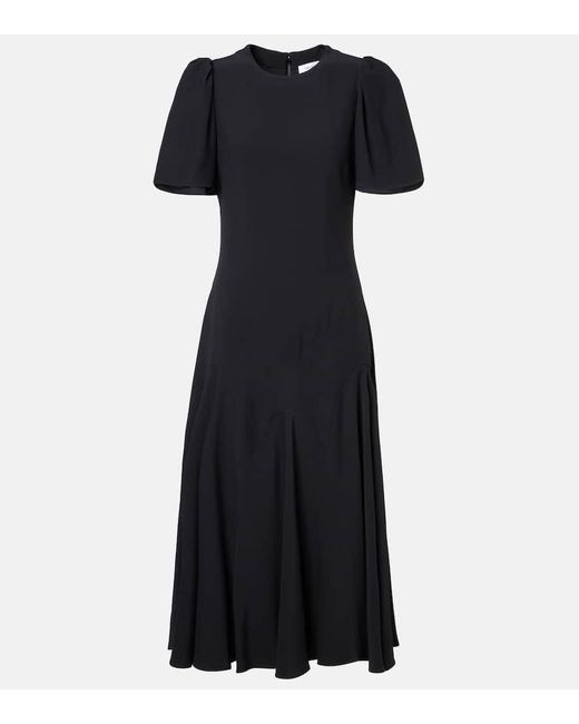 Alexander McQueen Black Midikleid
