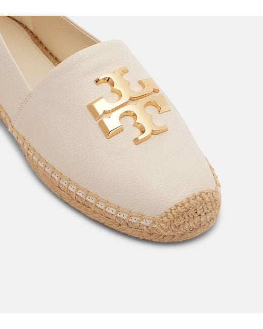 Tory Burch Natural Espadrilles Eleanor Aus Leder