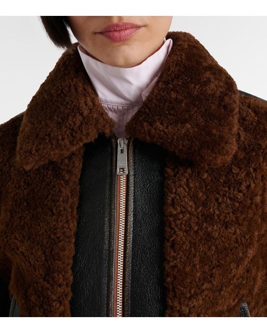 Giacca di Prada in Brown