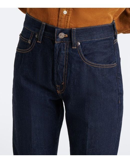 Polo Ralph Lauren Blue Straight Leg Jeans