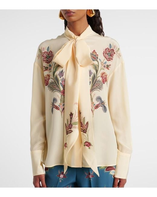 Etro Natural Blouse