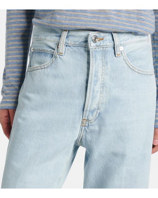 FRAME Blue The Lax Flared Jeans