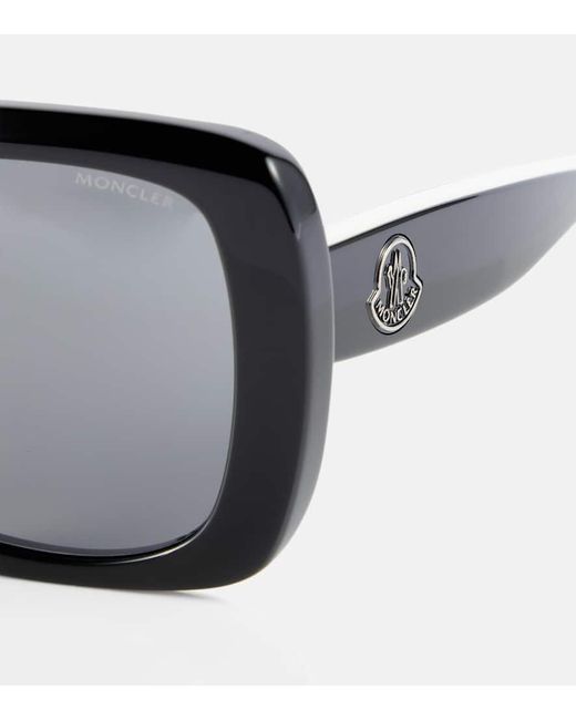 Moncler Black Modd Cat-eye Sunglasses