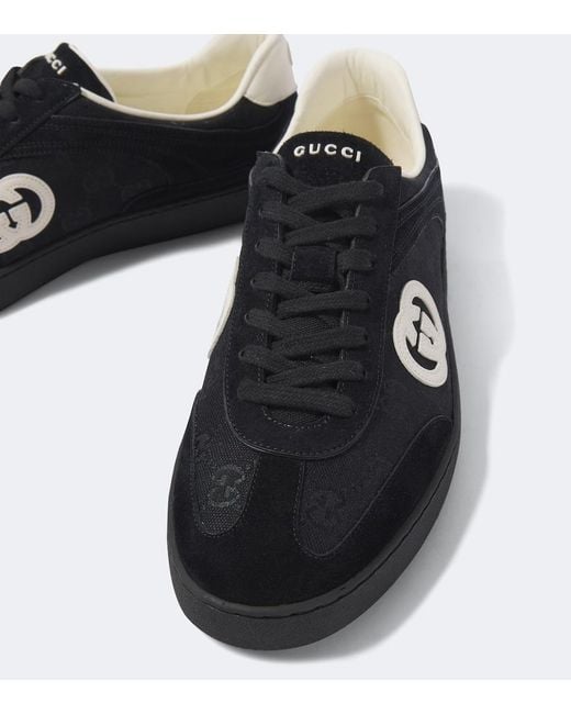Gucci Black G75 Sneaker, Uk for men