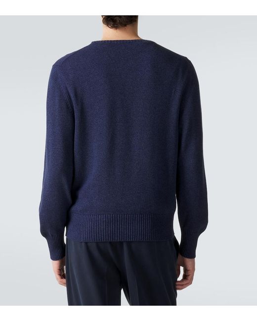 Pullover di STÒFFA in Blue da Uomo