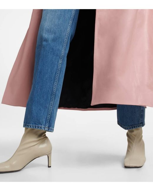 Jean Le High 'N' Tight A Taille Haute FRAME en coloris Blue