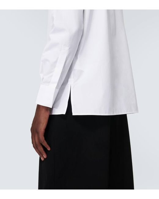 Givenchy Hemd aus Baumwolle in White für Herren