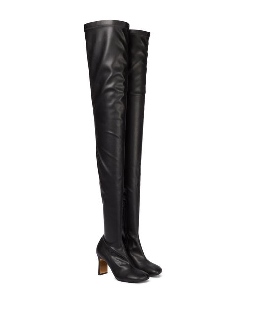 Stella McCartney Black Ivy Over-the-knee Boots
