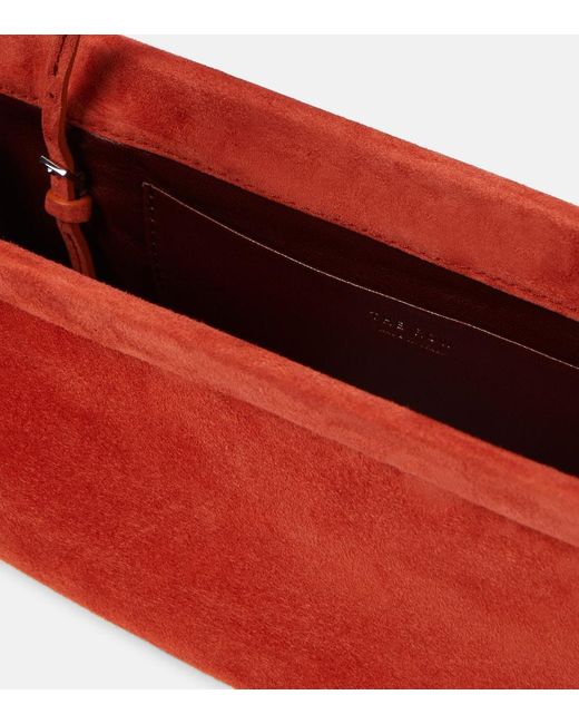 The Row Red Abby Bag