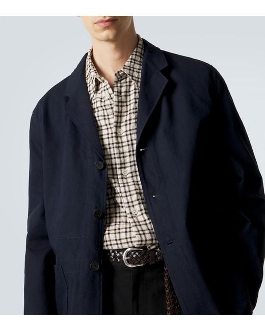 Studio Nicholson Blue Denim Jacket for men