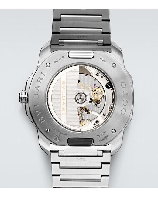 BVLGARI Metallic Octo Roma Watch for men