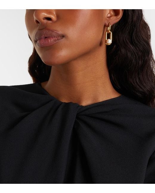 Boucles D'Oreilles Interlocking G A Ornements Gucci en coloris Metallic