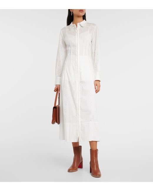 Christian Louboutin Brown Ankle Boots Cl Zip Aus Leder