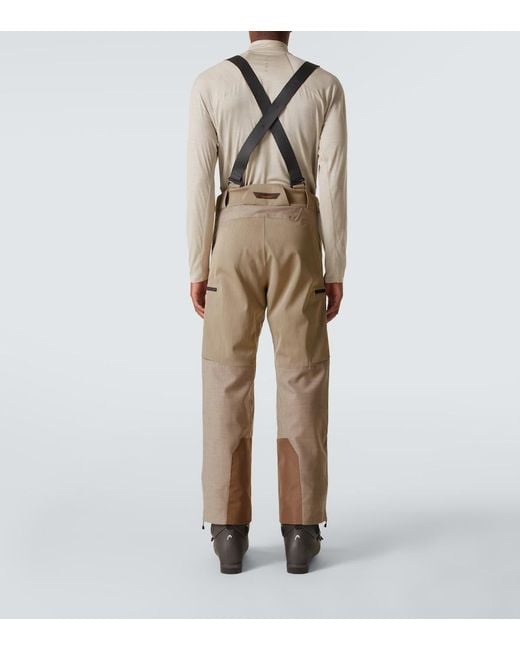 Sease Natural Trace 2.0 Wool-Blend Ski Salopettes for men