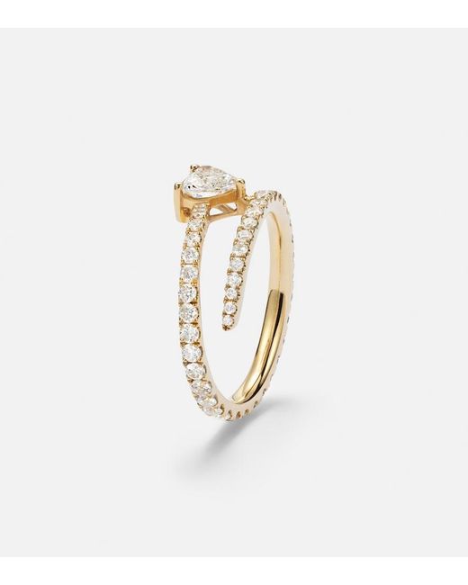 Anita Ko White 18Kt Ring With Diamonds