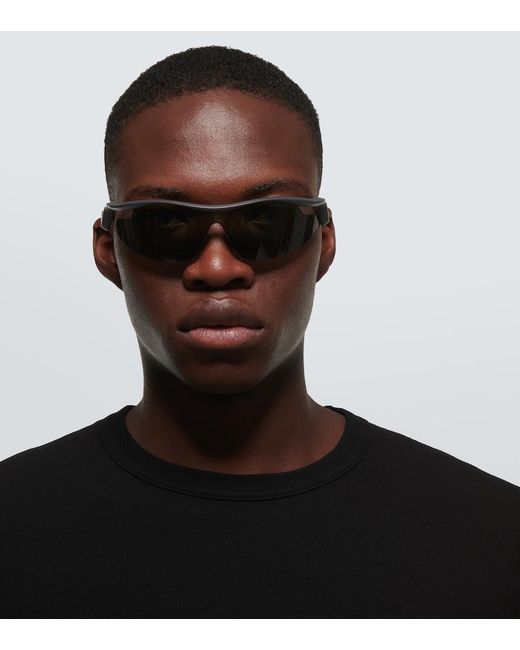 Dior Gray Runindior S1U Sunglasses for men