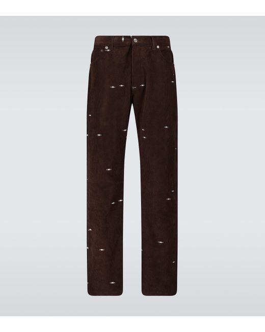 Phipps Bootcut Corduroy Jeans in Brown 