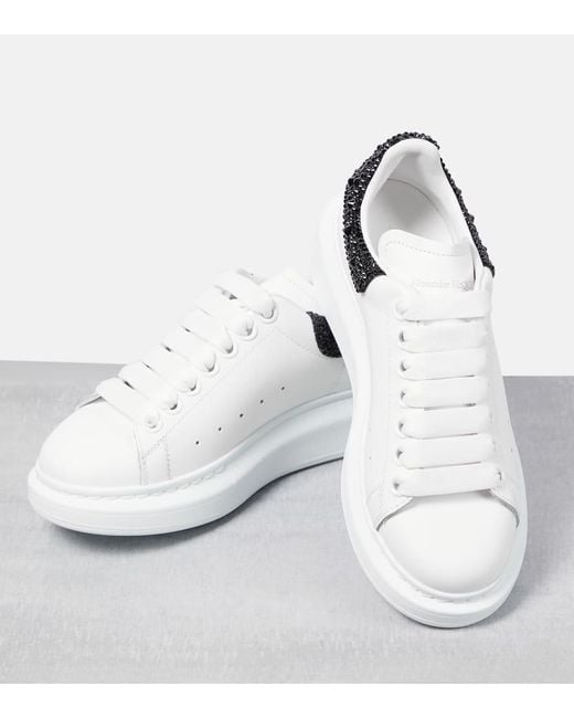 Alexander McQueen White Oversized Sneaker