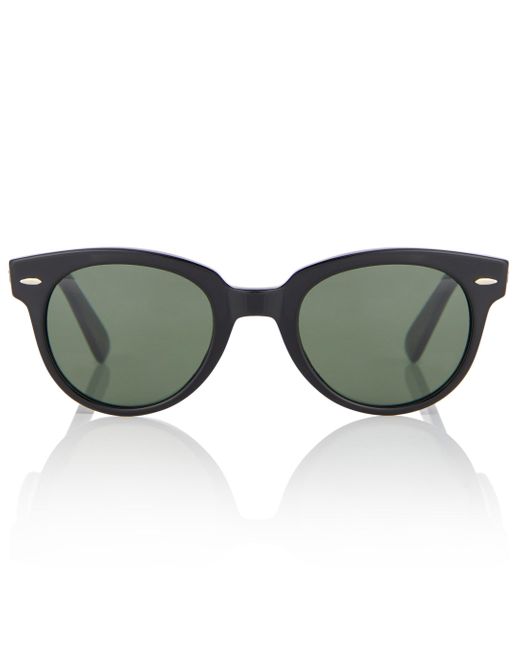 Ray-Ban Black Rb2199 Orion Round Sunglasses