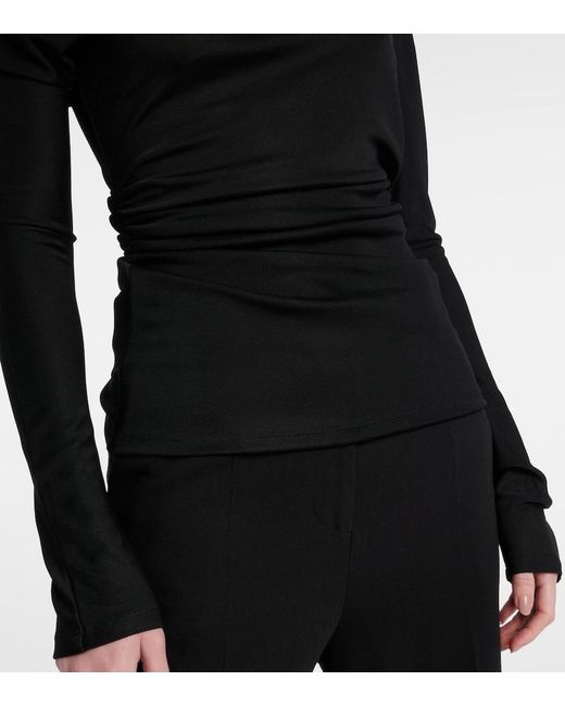 TOVE Black Blake Top