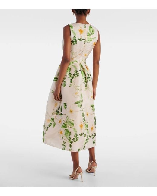 Abito Midi di Monique Lhuillier in White