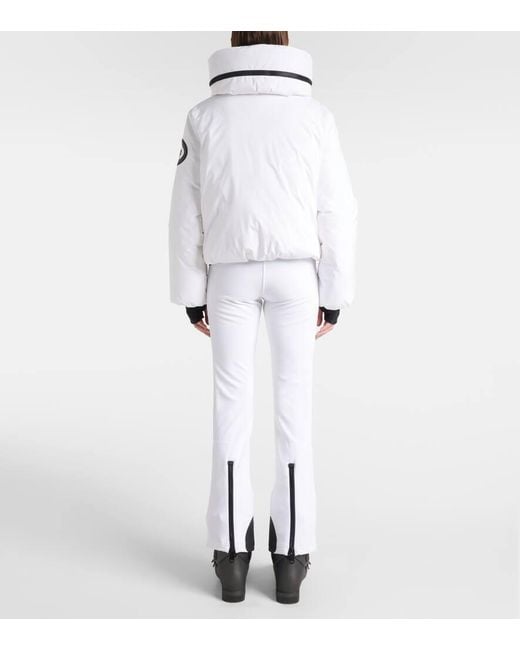 Goldbergh White Porter Down Ski Jacket