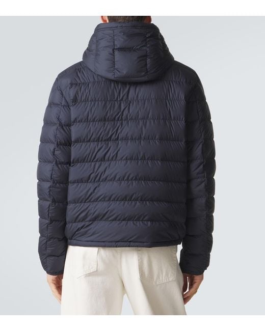 Moncler Blue Vermeille Down Jacket for men