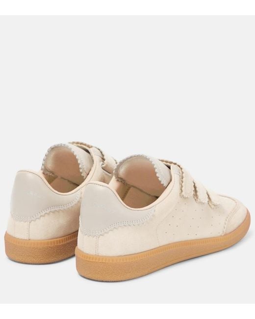 Isabel Marant Multicolor Beth Suede Sneakers