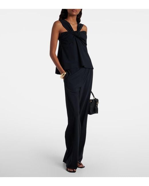 Dorothee Schumacher Black Modern Flow Top