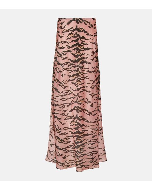 Gonna Lunga Matchmaker di Zimmermann in Pink