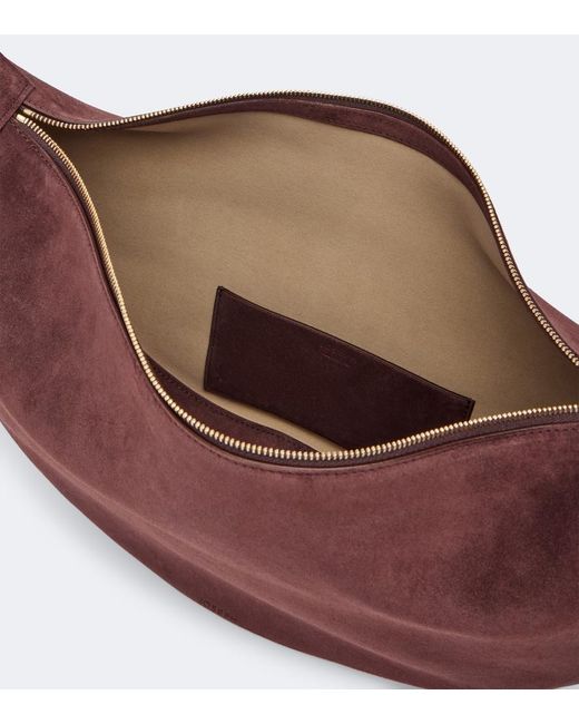 Borsa A Spalla Bean Large di Joseph in Purple