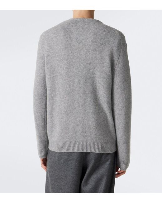 Lisa Yang Gray Baxter Cashmere And Silk Sweater for men