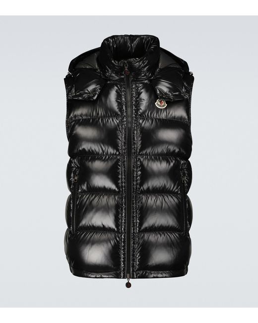 Chaleco Bormes Moncler de hombre de color Black