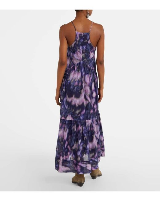 Abito Lungo Sabba di Isabel Marant in Blue