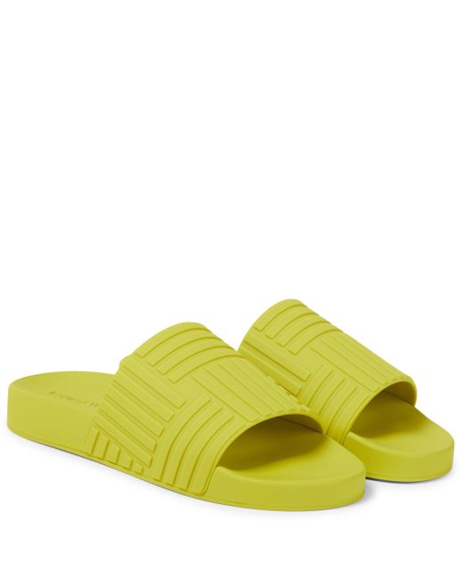 bottega green sliders