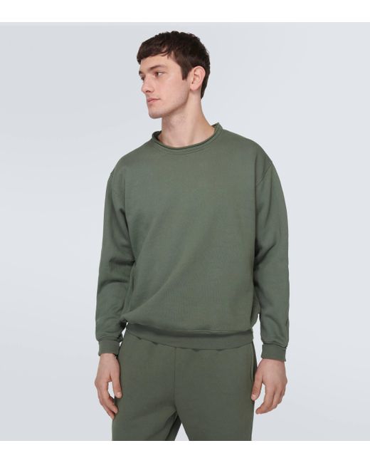 Sweat-shirt en coton Les Tien pour homme en coloris Green