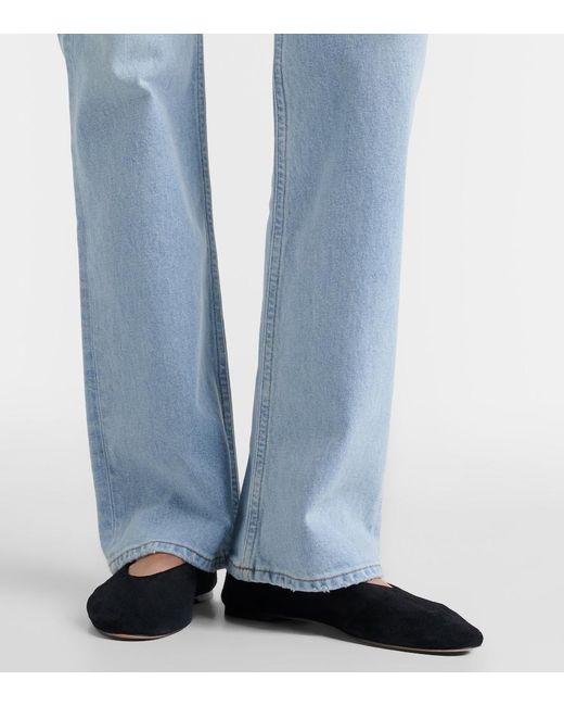 Citizens of Humanity Blue Genova Bootcut Jeans