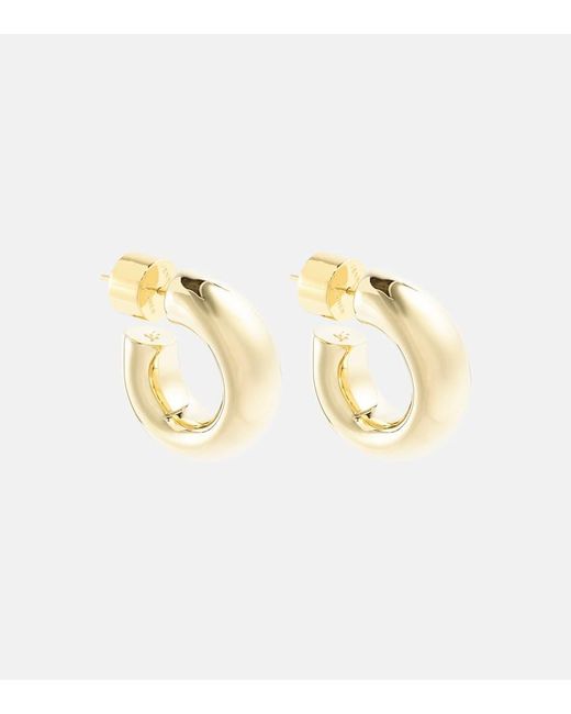 Jennifer Fisher Metallic Samira Micro 10kt Gold-plated Earrings