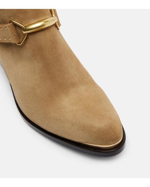 Isabel Marant Brown Boots Zalya