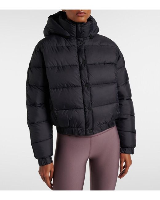 Alo Yoga Blue Puffer Jacket