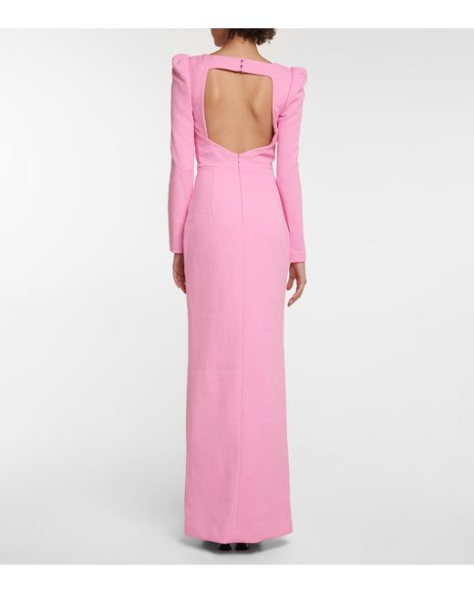 新作【Rebecca Vallance】Domenica cutout gown Rebecca Vallance Domenica cutout gown Rebecca Vallance