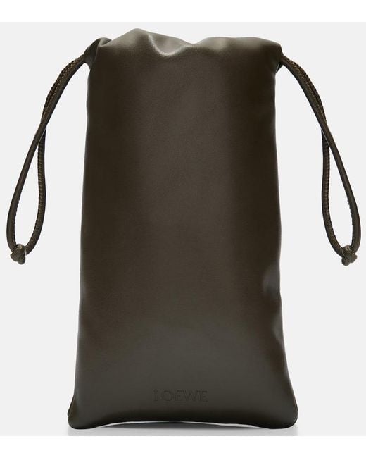 Loewe Brown Slim Aviator Sunglasses