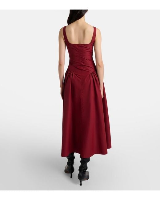 Proenza Schouler Red Label Kendall Midi Dress