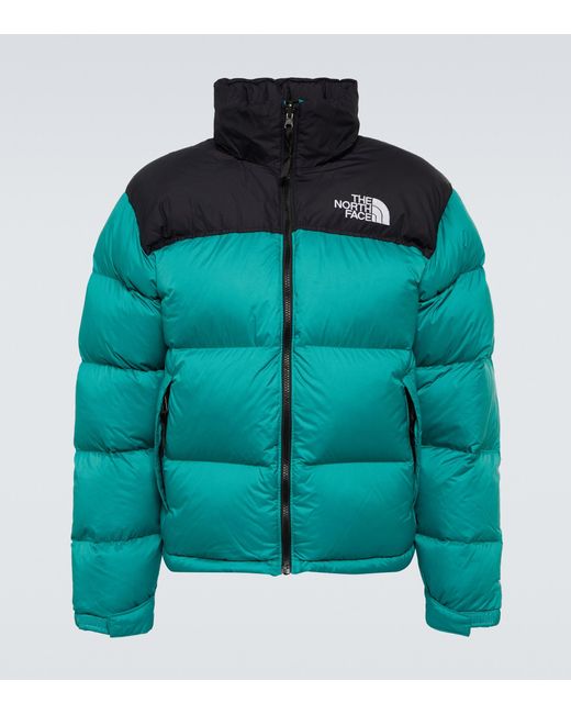 The North Face Synthetic 1996 Retro Nuptse Jacket in Green for Men | Lyst