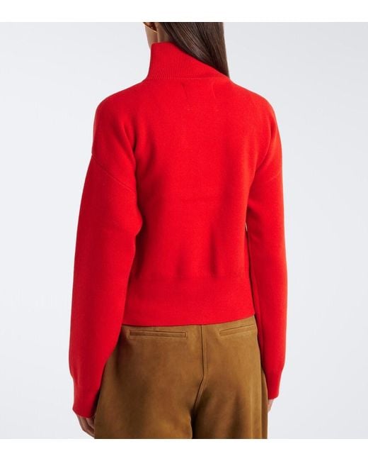 Extreme Cashmere Red N°385 Xtra Cute Cashmere Jacket