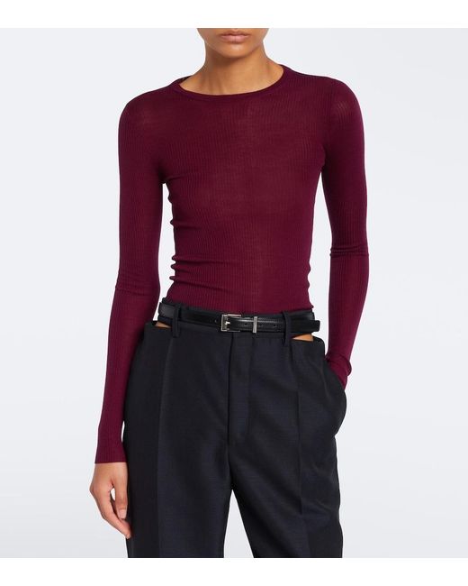 Pullover di Jil Sander in Purple