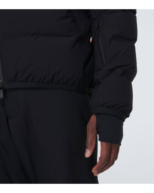 3 MONCLER GRENOBLE Black Lagorai Ski Jacket for men