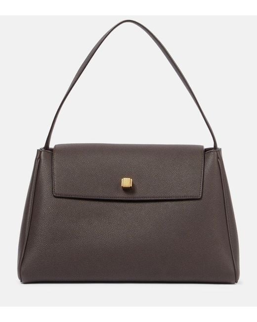 Khaite Brown Tote Bag Audrey Aus Leder